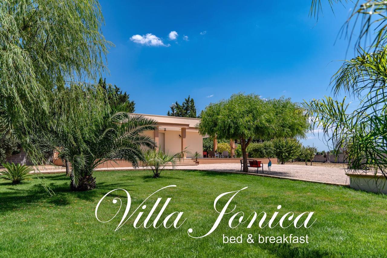 B&B Villa Jonica Gallipoli Zewnętrze zdjęcie
